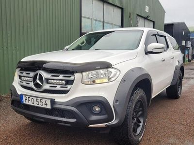 begagnad Mercedes X250 X-Klass