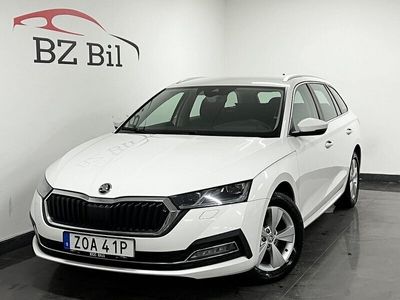 begagnad Skoda Octavia 2.0 TDI Euro 6/ MOMS/ VAT/ S&V Hjul/ Cockpit