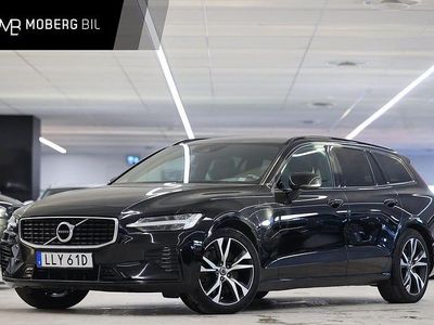 Begagnad Volvo V60 R-Design 392 HK (288 kW) 2019 Svart Kombi