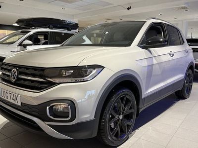 begagnad VW T-Cross - 1.0 TSI DSG GT Design Backkamera Omgående Leverans 2023, Halvkombi