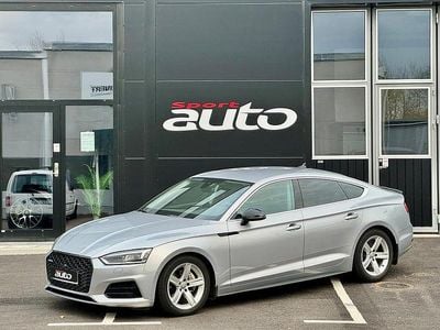 Begagnad Audi A5 Sportback Proline 190 HK (139 kW) 2017 Silver Halvkombi