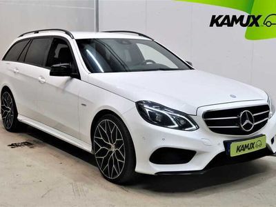 begagnad Mercedes E220 T 4M AMG H/K 170hk