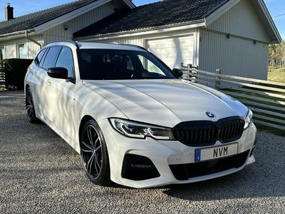 begagnad BMW 330 d xDrive Touring | Garanti | Värmare | Dragkrok