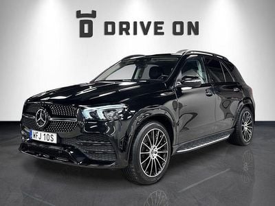 Begagnad Mercedes GLE350 AMG 320 HK (235 kW) 2023 Svart SUV