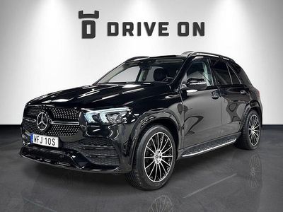 Svart Begagnad 2023 Mercedes GLE350 AMG SUV | 929 000 kr
