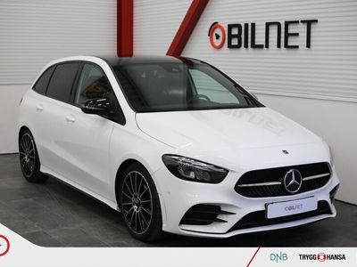 begagnad Mercedes B180 AMG Line Night Edition Widescreen Pano