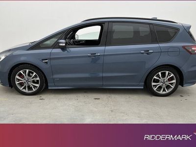 begagnad Ford S-MAX EcoBlue AWD 190hk 7-Sits ST-Line Värmar Navi Drag