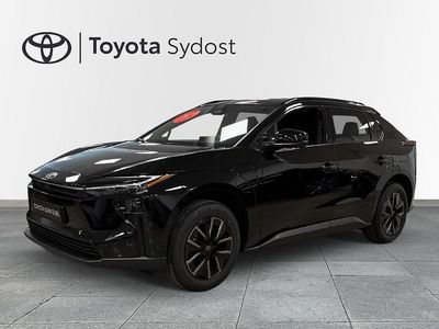 Svart Ny 2025 Toyota bZ4X SUV | 538 800 kr