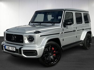 Begagnad Mercedes G63 AMG Premium Plus 585 HK (430 kW) 2019 Silver SUV