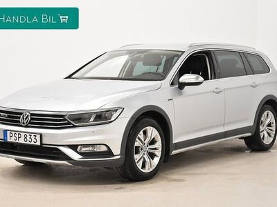 begagnad VW Passat Alltrack 2.0 TDI 4M Cockpit D-Värm Drag Skinn 2018, Crossover