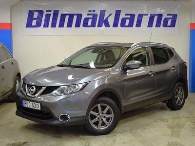 Begagnad Nissan Qashqai 360º 110 HK (80 kW) 2015 Grå SUV