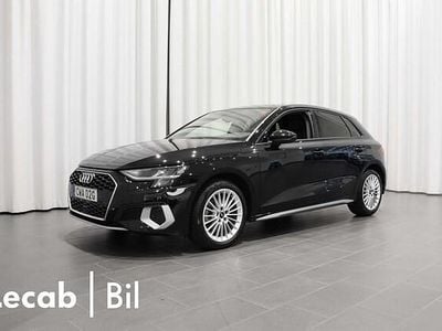 Brilliantsvart Begagnad 2022 Audi A3 Advanced Plus | 239 500 kr (Marknadspris)