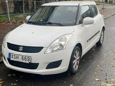 begagnad Suzuki Swift 5-dörrar 1.2 VVT GL Euro 5