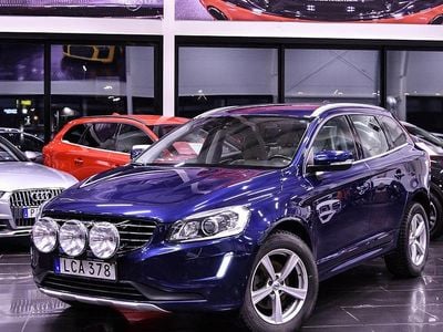 Blå Begagnad 2015 Volvo XC60 Ocean Race SUV | 119 900 kr (Marknadspris)