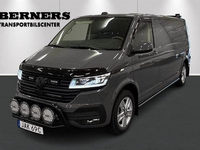Grå Begagnad 2023 VW T6.1 Van | 629 800 kr (Lite dyr)