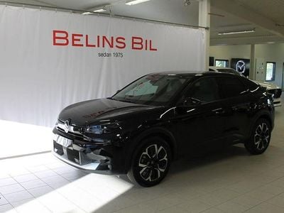 Ny Citroën C4 131 HK (96 kW) 2025 Svart (svart perla nera) Halvkombi