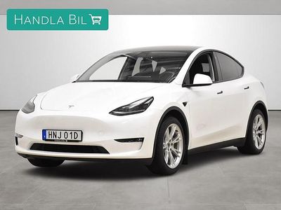 Begagnad Tesla Model Y Long Range AWD 378 kW (514 HK) 2023 Vit SUV