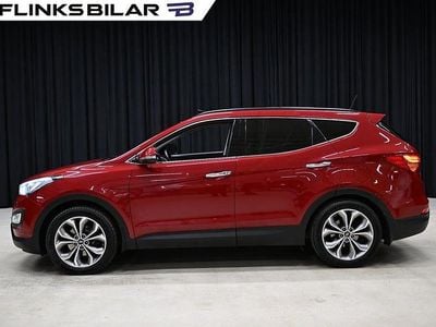 Begagnad Hyundai Santa Fe Premium 197 HK (144 kW) 2014 Röd SUV