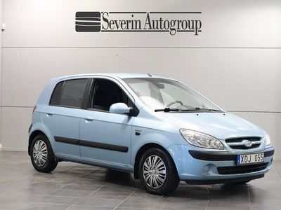 begagnad Hyundai Getz 5-dörrar 1.4 Bluetooth B-kamera 2006, Halvkombi