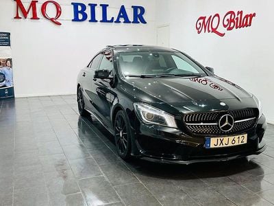 Begagnad Mercedes CLA220 AMG 177 HK (130 kW) 2015 Svart Sedan