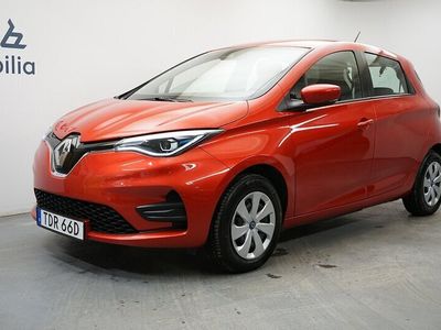 begagnad Renault Zoe R110 PhII 52 Go batteriköp, Kvarvarande nybilsgaranti