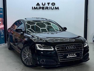 Begagnad Audi A8 Exclusive 262 HK (192 kW) 2017 Svart Sedan