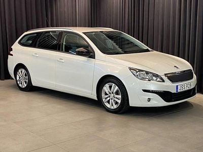 Vit Begagnad 2015 Peugeot 308 SW Active Kombi | 134 500 kr (Dyr)