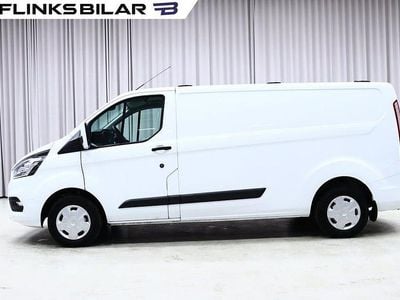 Vit Begagnad 2022 Ford Transit Custom Van | 238 750 kr (Marknadspris)