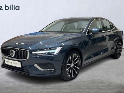Blå Begagnad 2023 Volvo S60 Plus Sedan | 369 900 kr