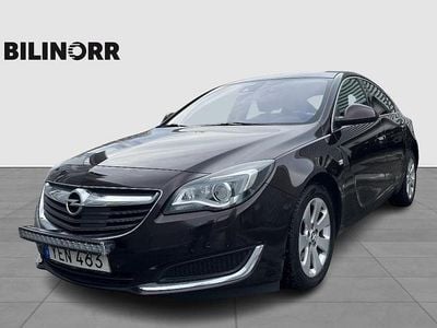 Brun Begagnad 2016 Opel Insignia Halvkombi | 109 500 kr (Dyr)