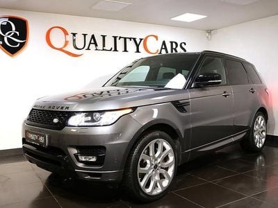 Begagnad Land Rover Range Rover HSE 258 HK (189 kW) 2013 Grå SUV