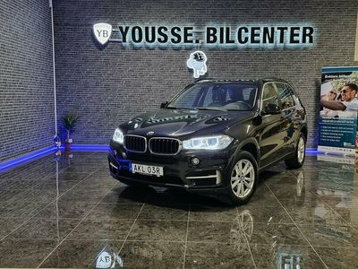 Svart Begagnad 2016 BMW X5 Comfort Edition SUV | 369 000 kr (Lite dyr)