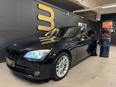 begagnad BMW 730 d Steptronic Euro 5 Billigast i H-Sverige