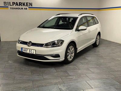 Vit Begagnad 2019 VW Golf VII Kombi | 99 500 kr (Lite dyr)