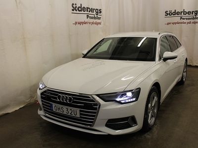 begagnad Audi A6 Quattro Avant 40 TDI 204 HK