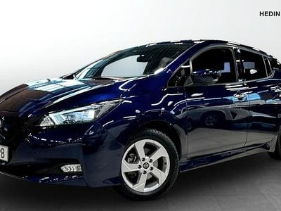 Blå Begagnad 2023 Nissan Leaf N-Connecta Halvkombi | 204 900 kr (Marknadspris)