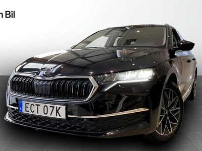 Svart Ny 2026 Skoda Octavia Kombi | 377 100 kr
