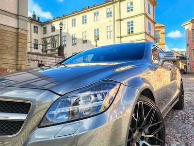 Begagnad Mercedes CLS350 Shooting Brake AMG 265 HK (194 kW) 2013 Kombi