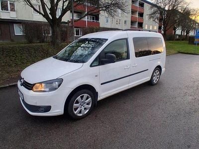 Begagnad 2014 VW Caddy Maxi Minibuss | 50 000 kr