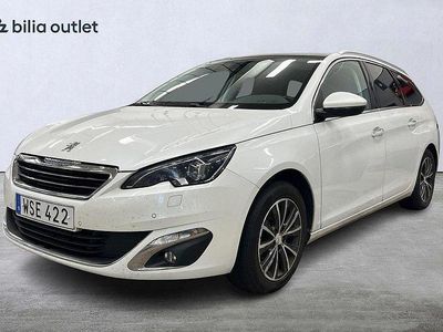 Vit Begagnad 2014 Peugeot 308 SW Kombi | 45 000 kr