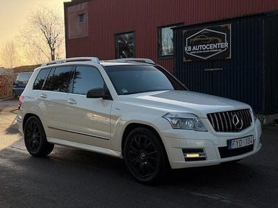 Begagnad Mercedes GLK220 170 HK (125 kW) 2012 Vit SUV