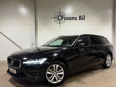 Svart Begagnad 2019 Volvo V60 Momentum Kombi | 269 900 kr (Marknadspris)