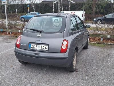 Begagnad 2005 Nissan Micra | 19 900 kr (Marknadspris)
