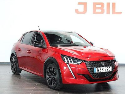 Röd Begagnad 2021 Peugeot 208 GT-line Halvkombi | 199 900 kr (Dyr)