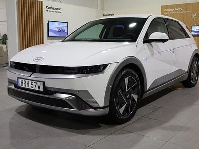 Ny Hyundai Ioniq 5 2025 Vit SUV