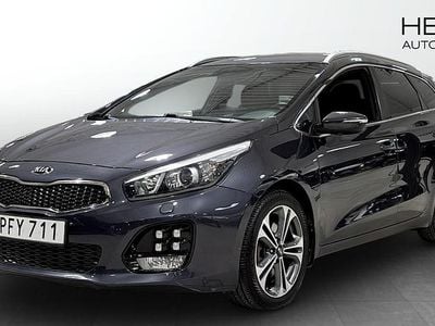 Begagnad Kia Ceed 136 HK (100 kW) 2017 Grå Halvkombi