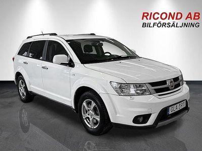 Begagnad Fiat Freemont 170 HK (125 kW) 2012 Vit SUV