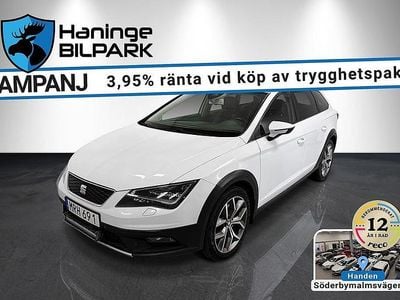 Begagnad Seat Leon X-Perience 184 HK (135 kW) 2015 Vit Kombi