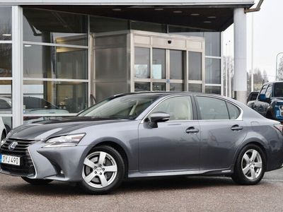 begagnad Lexus GS450H 3.5 V6 CVT DRAG ADAPTIV B-KAMERA KEYLESS SKINN