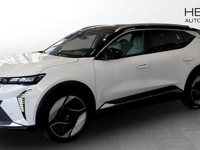 Vit (white) Begagnad 2024 Renault Scénic Minibuss | 489 000 kr (Bra pris)